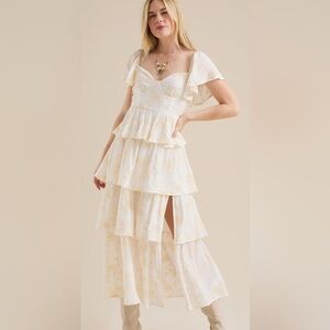 Altar’d State Roxanne Tiered Maxi Dress